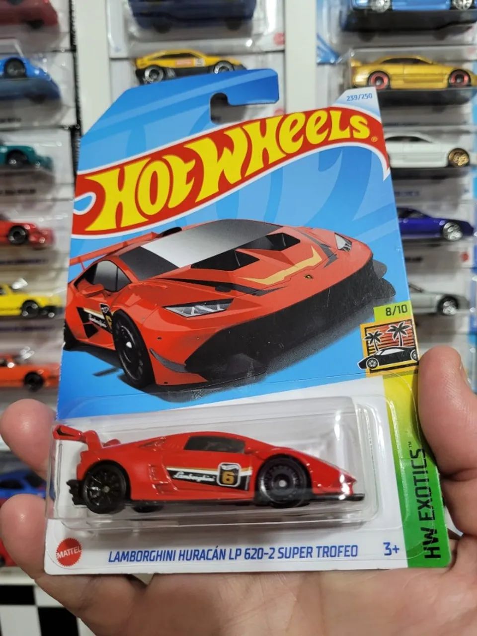Coleção com 4 Lamborghini Hot Wheels. - Foto 3