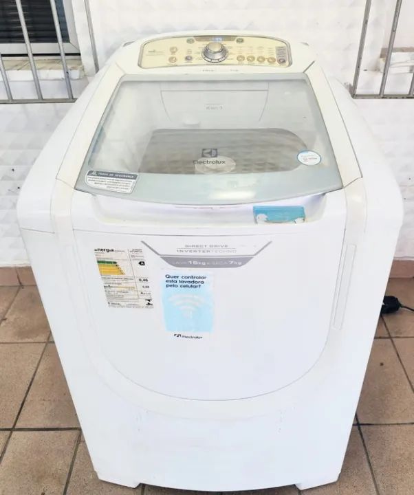 Lava e Seca Electrolux 15kg Top Load 127v "Entrega Grátis" - Foto 3