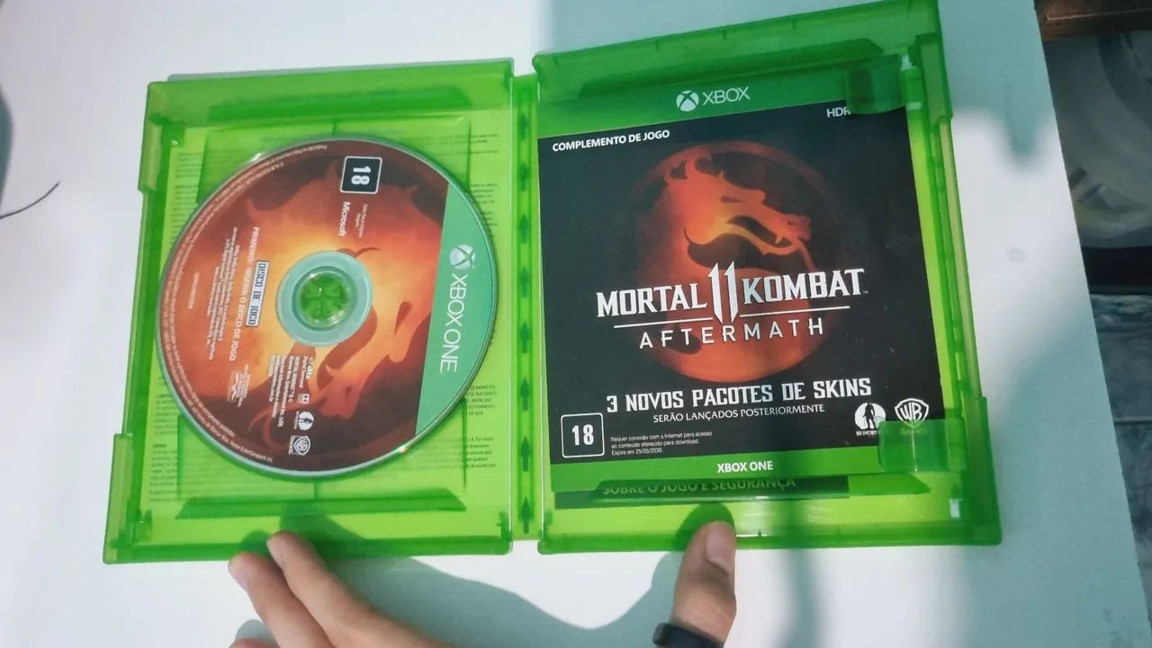 Mortal Kombat Aftermath kollection Xbox One - Foto 3