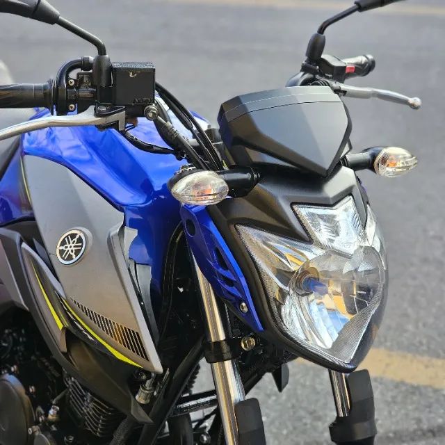 yamaha ys 250 fazer 2017 blueflex - Foto 5