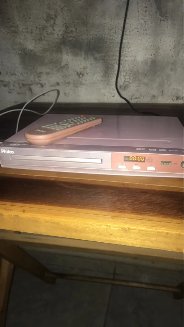 DVD Player Philco