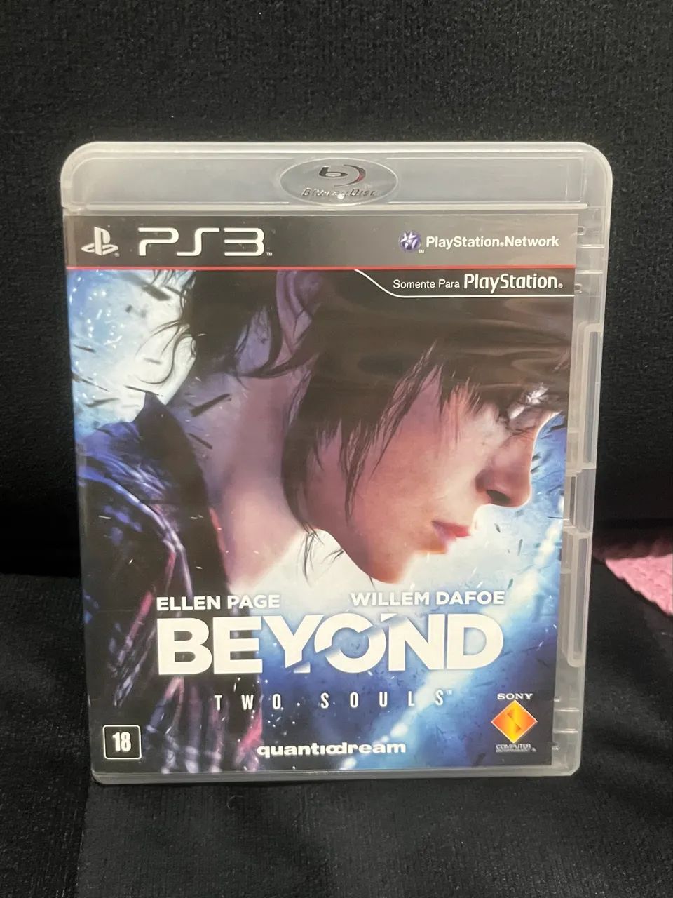 Jeu Beyond Two Souls – PS3, Version PAL FR, Neuf Sous Blister