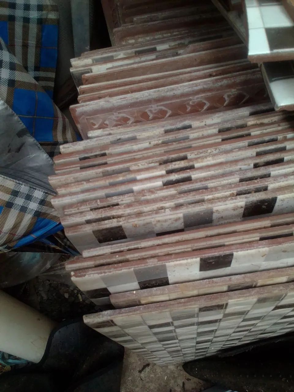 Revestimentos em Cerâmica - 20 peças