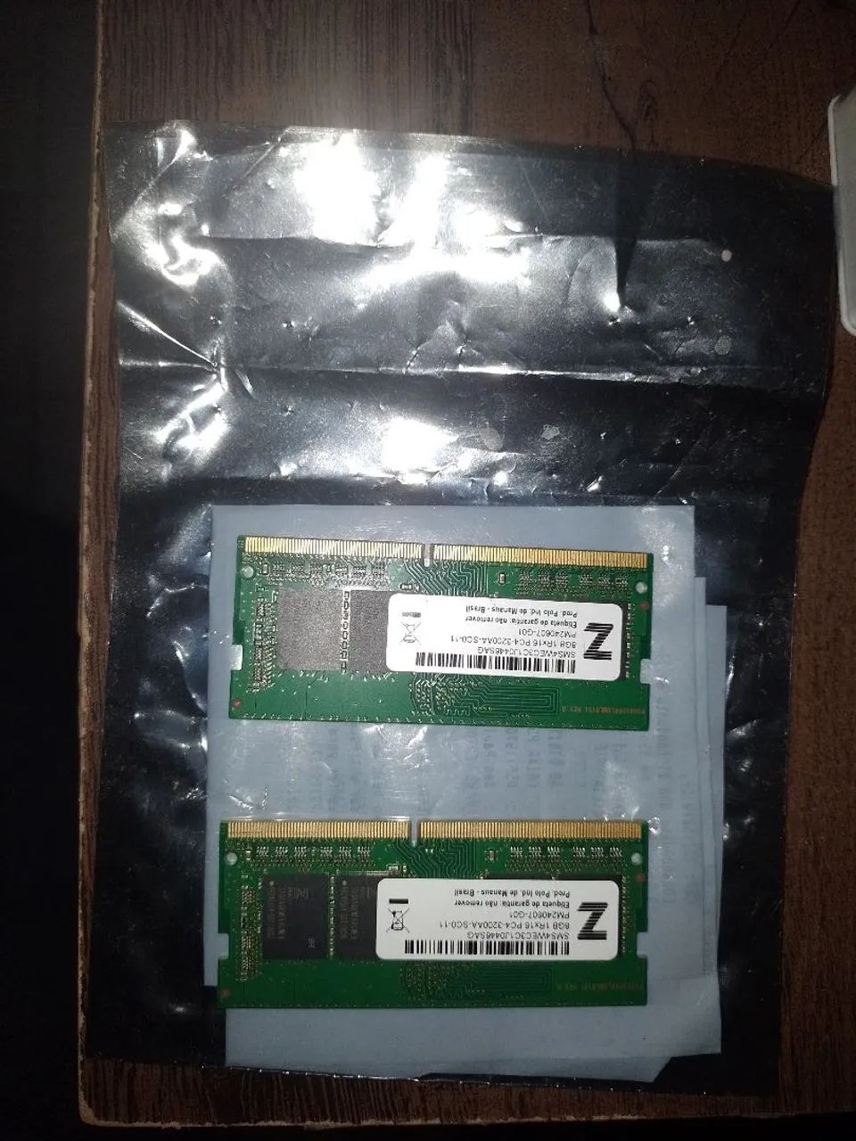 Memória DDR4 P/ Notebook