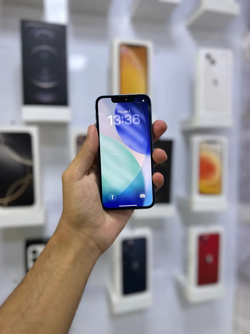 IPHONE 13 MINI 128 GB AZUL COM CAIXA  - Foto 2