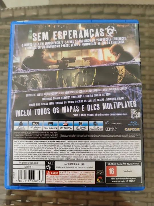Vendo Resident Evil 6 PS4 - Foto 2