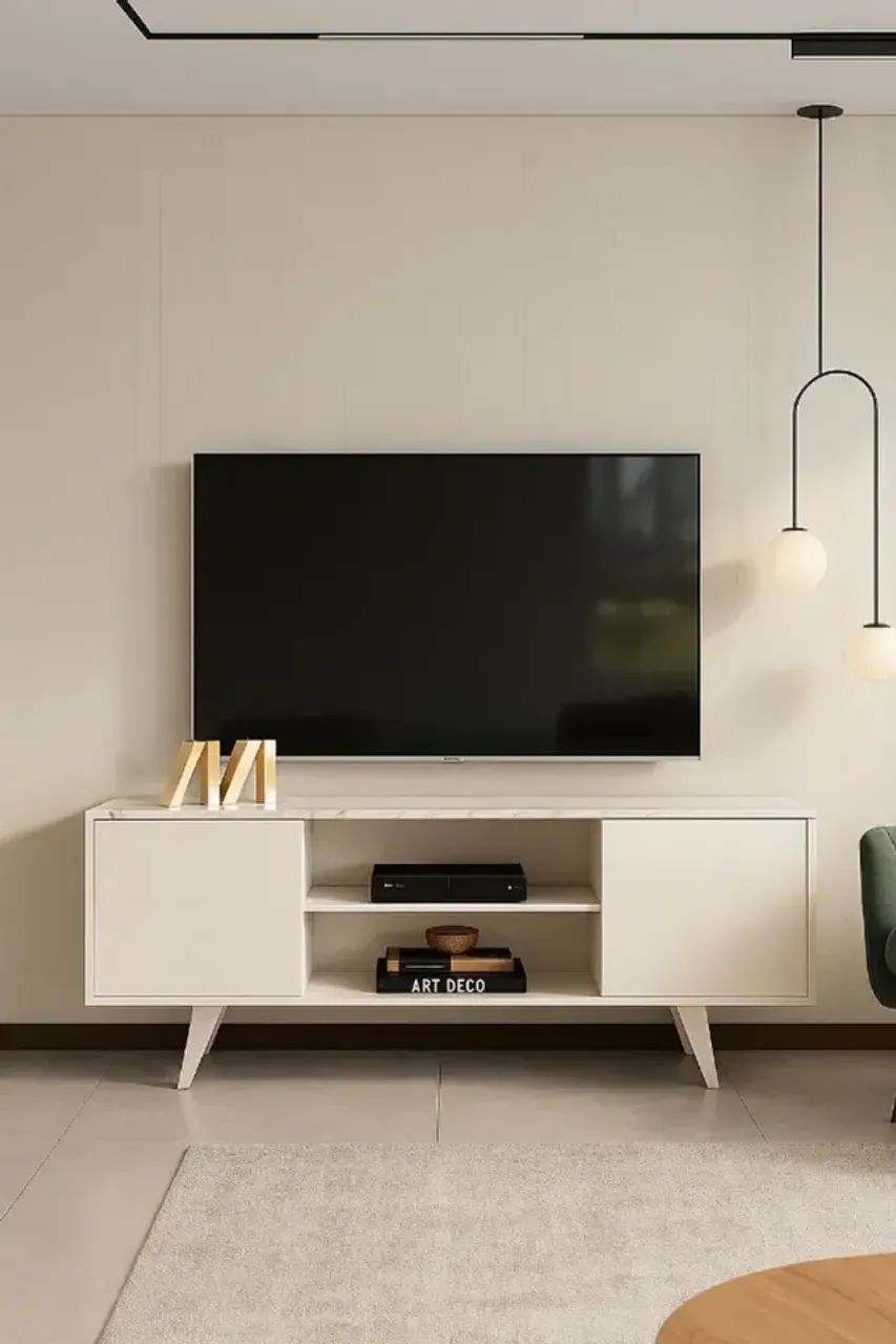 liz novo rack que suporta TV de até 55 polegadas 