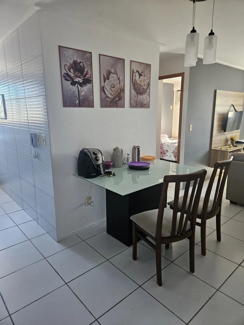 Apt  Mobiliado, próximo ao Cesmac - 2 QT e 2 WC- direto proprietário  - Foto 5