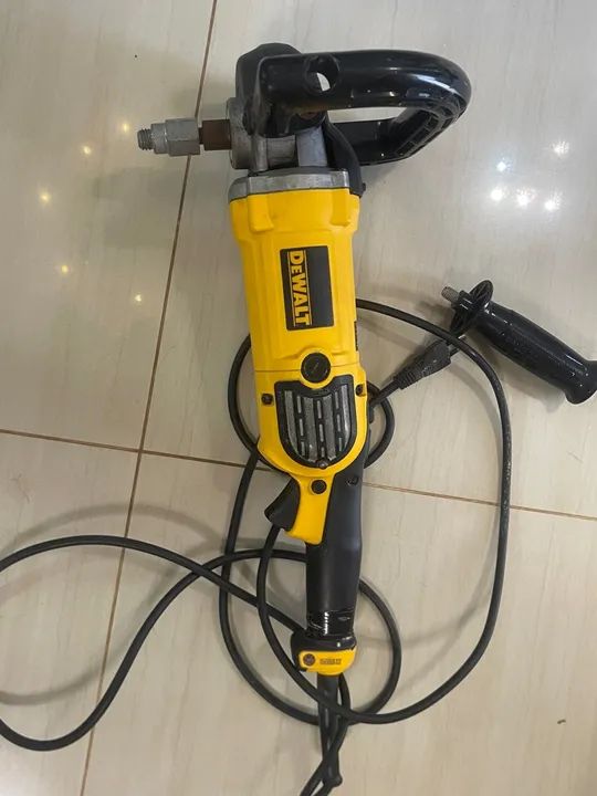 Lixadeira Politriz Dwp849xbr 7  E 9  Dewalt 1250w 127v Cor Amarelo/preto 110v