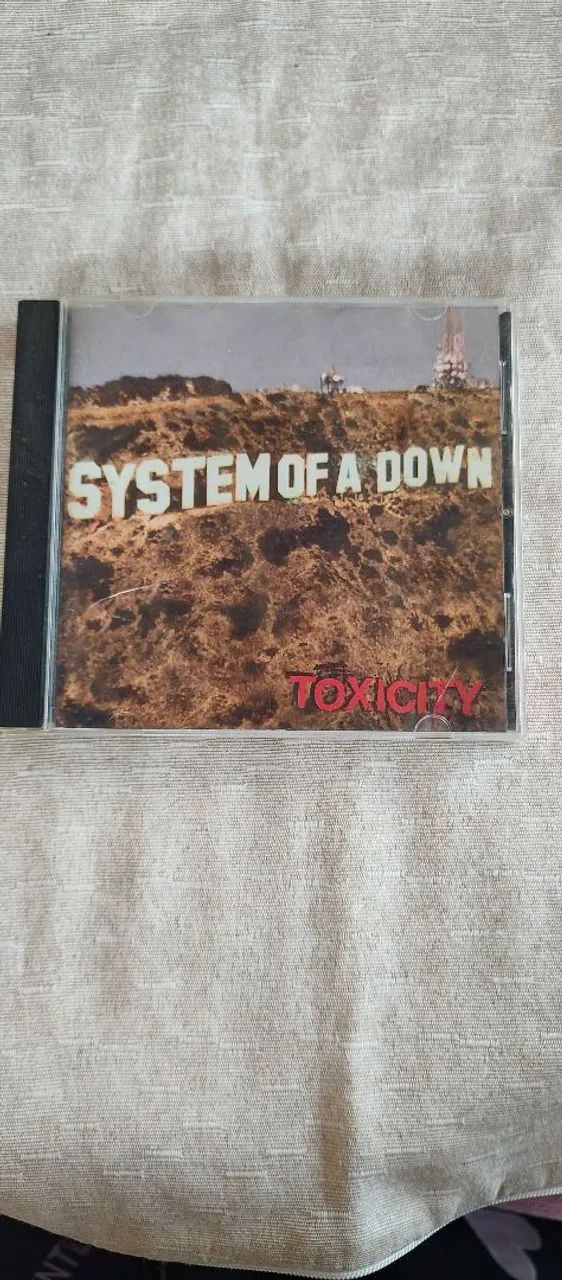 CD System of a Down - Toxicity