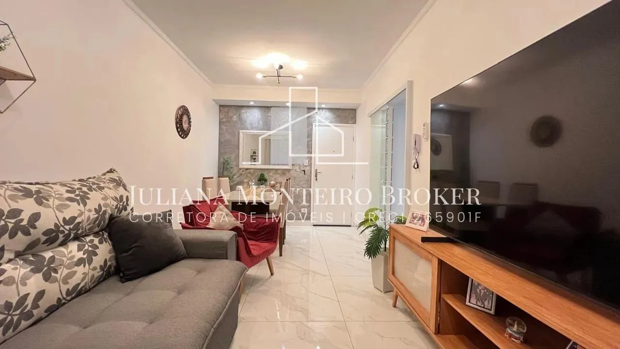 Apartamento para Venda em São Vicente, Centro, 1 dormitório, 1 banheiro, 1 vaga