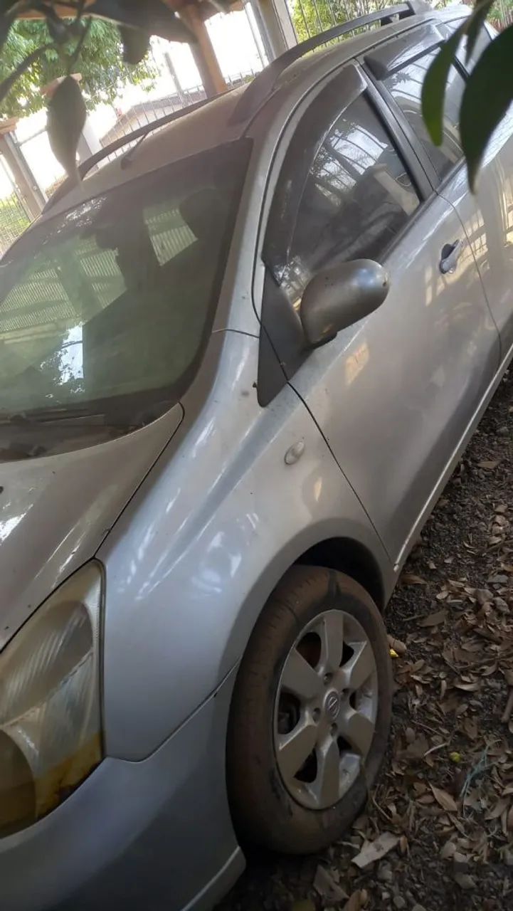 Nissan Livina 2013 - Prata
