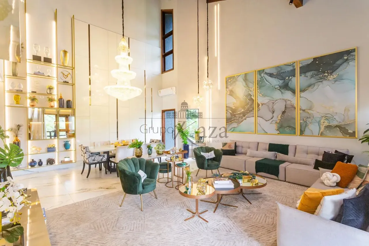 Casa em Condomínio - Tamboré 1 - 4 Dormitórios - 690m².