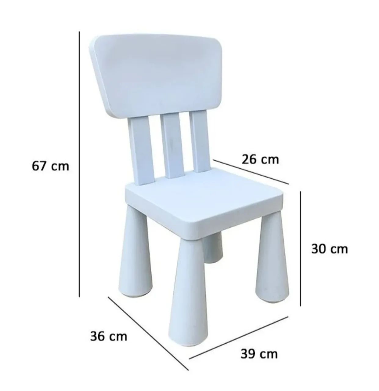 Cadeira infantil IKEA importada 64842837213313121