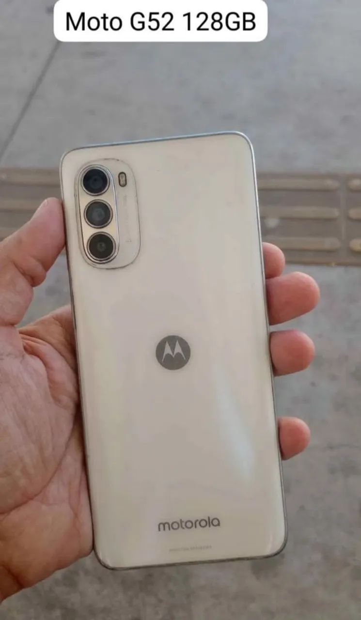 Moto g 52 128 nota fiscal  - Foto 2