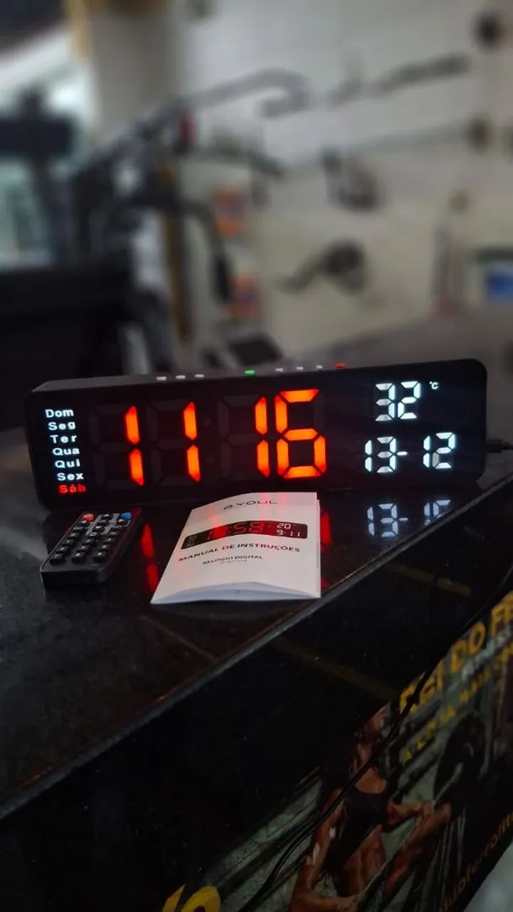 Relógio digital - Foto 2