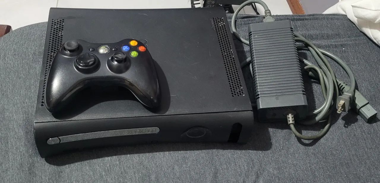 Xbox 360 FAT (LTU) funcionando perfeitamente  - Foto 2