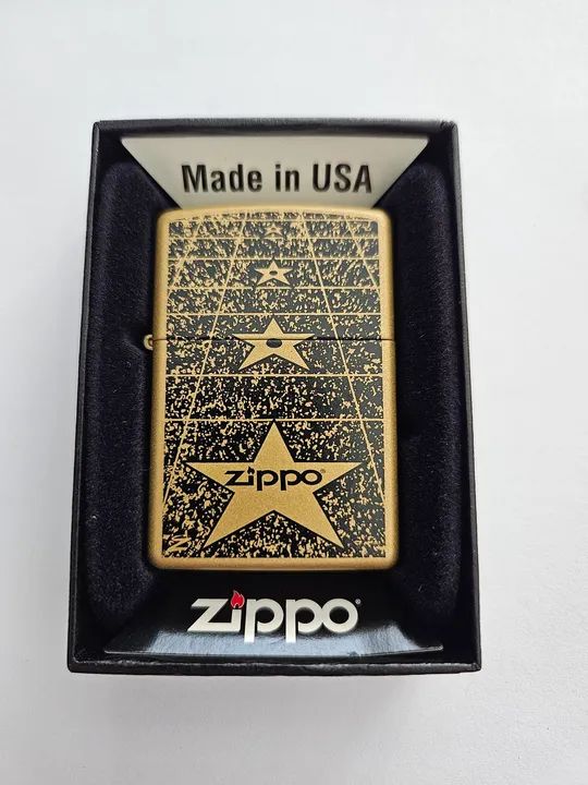 Isqueiro Zippo Hollywood Walk of Fame - Edição Limitadae