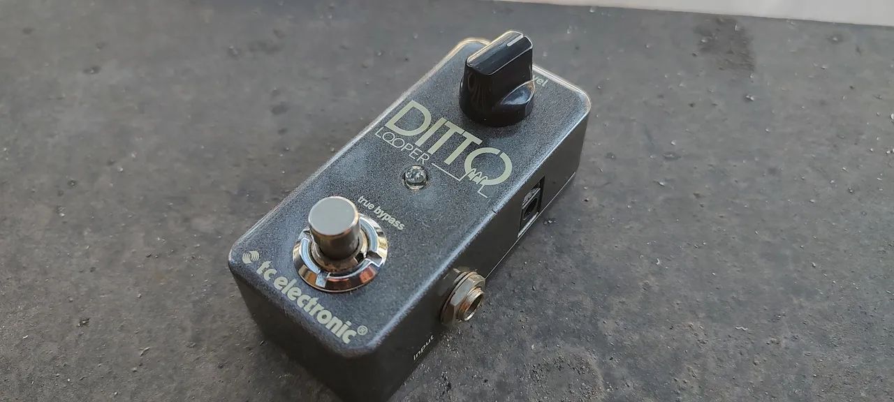 Pedal TC Electronic Ditto Looper