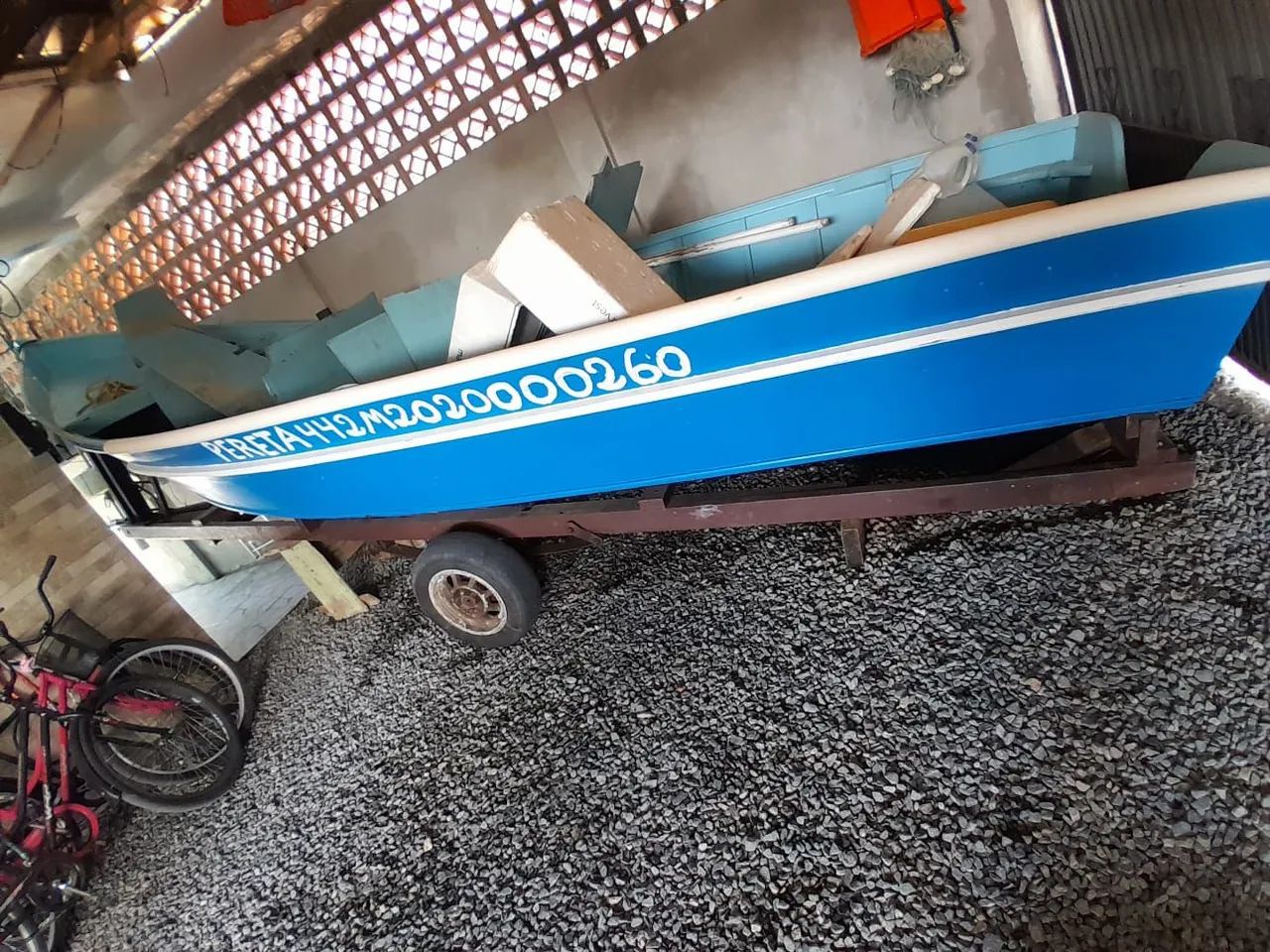 Barco, motor e redes - Foto 2