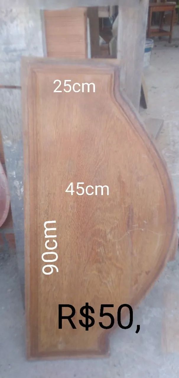 Used wood in various sizes