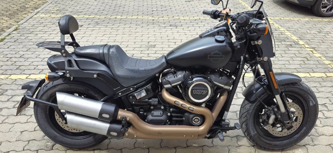 FAT BOB POUCO RODADA.