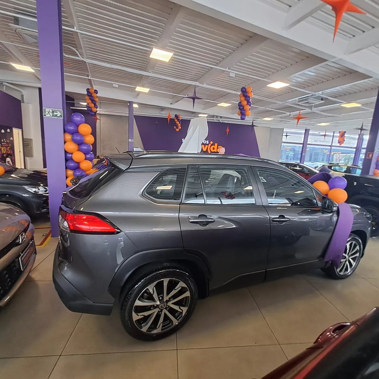 Toyota Corolla Cross XRE 2.0 (flex) (Aut) - Foto 3
