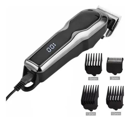 Máquina de Cortar Cabelo Kemei KM-119 - Foto 3