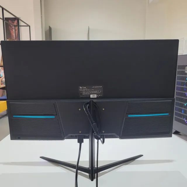 Monitor Gamer Duex, 24 Pol, Full HD, IPS, 165Hz, 1ms, FreeSync/G-Sync, HDMI/DP, Preto - Foto 3
