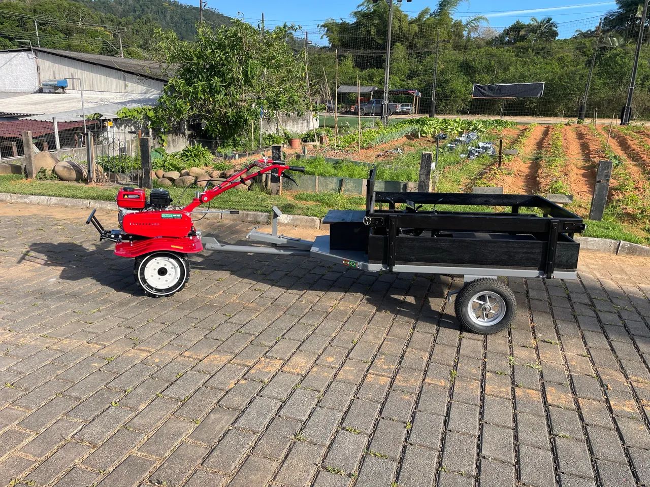 Tratorito Garthen 7hp 