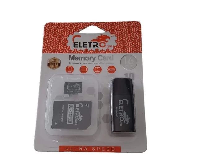 Cartao de Memoria 16GB Eletro EL-MC-16 - Foto 3