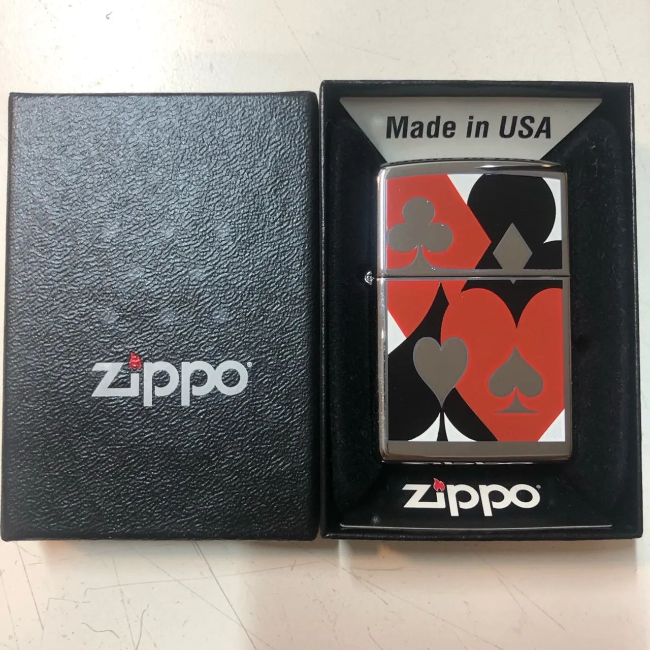 Isqueiro Zippo Original Novo - A prova de vento.  - Foto 2