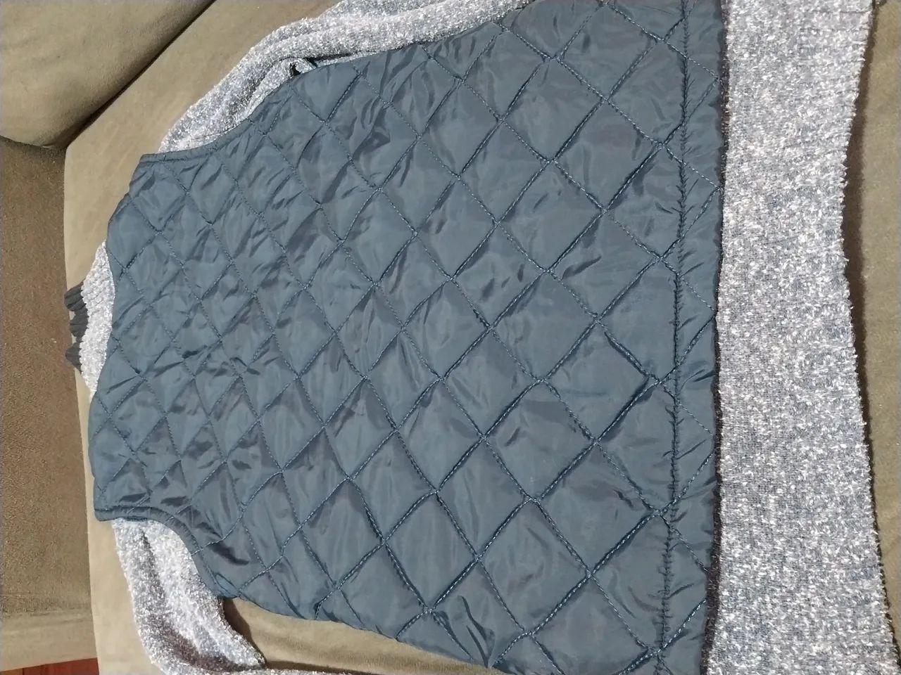 Blusa Side Walk com colete embutido - Foto 5
