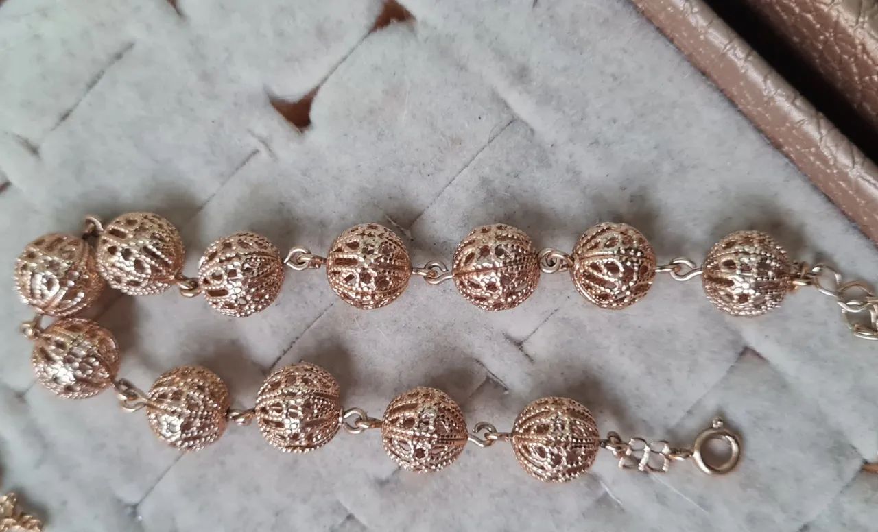 Pulseira feminina de bolas Rommanel - Foto 2
