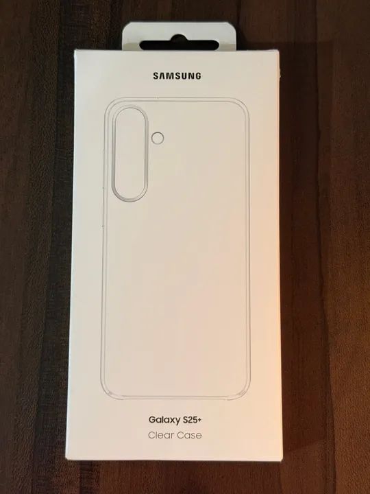 Capa Protetora Transparente Samsung Galaxy S25+