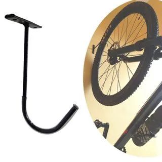 1x suporte de parede para bicicleta - organize e economize espaço - Foto 2