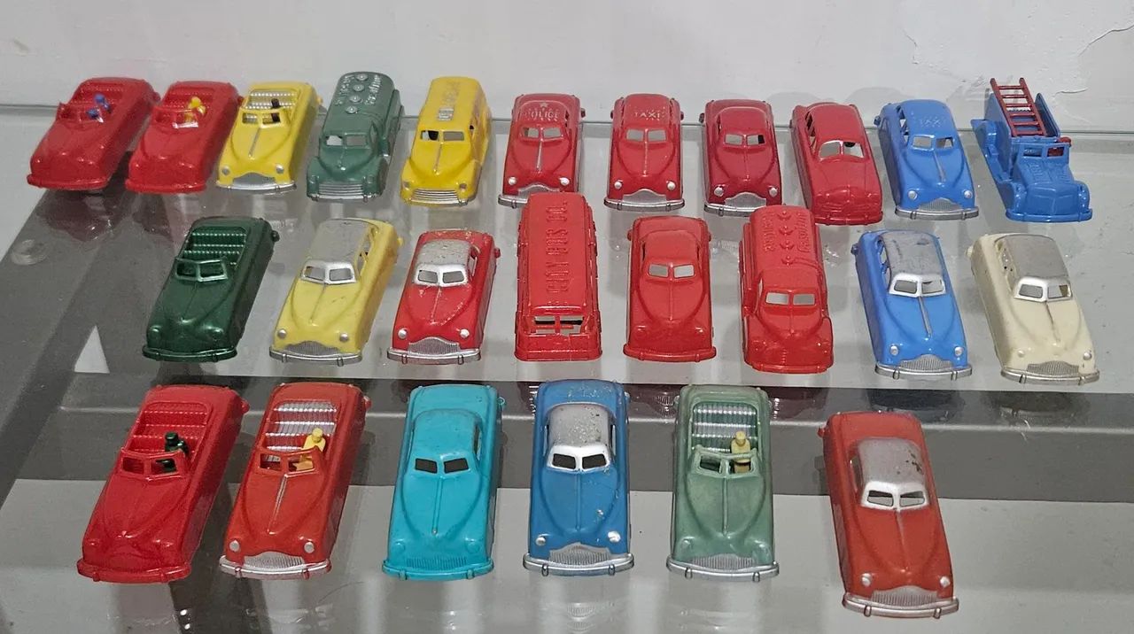 Carrinhos anos 50/60 Renwal Made in USA