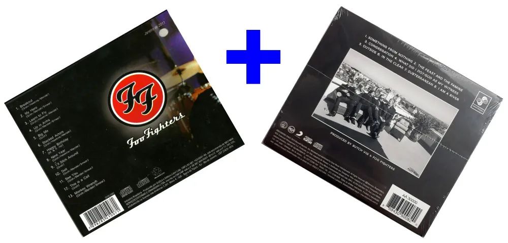 FOO FIGHTERS - LIVE RIO 2011 + SONIC HIGHWAYS 2014 BR Paper Sleeve - LACRADOS64751037239425121