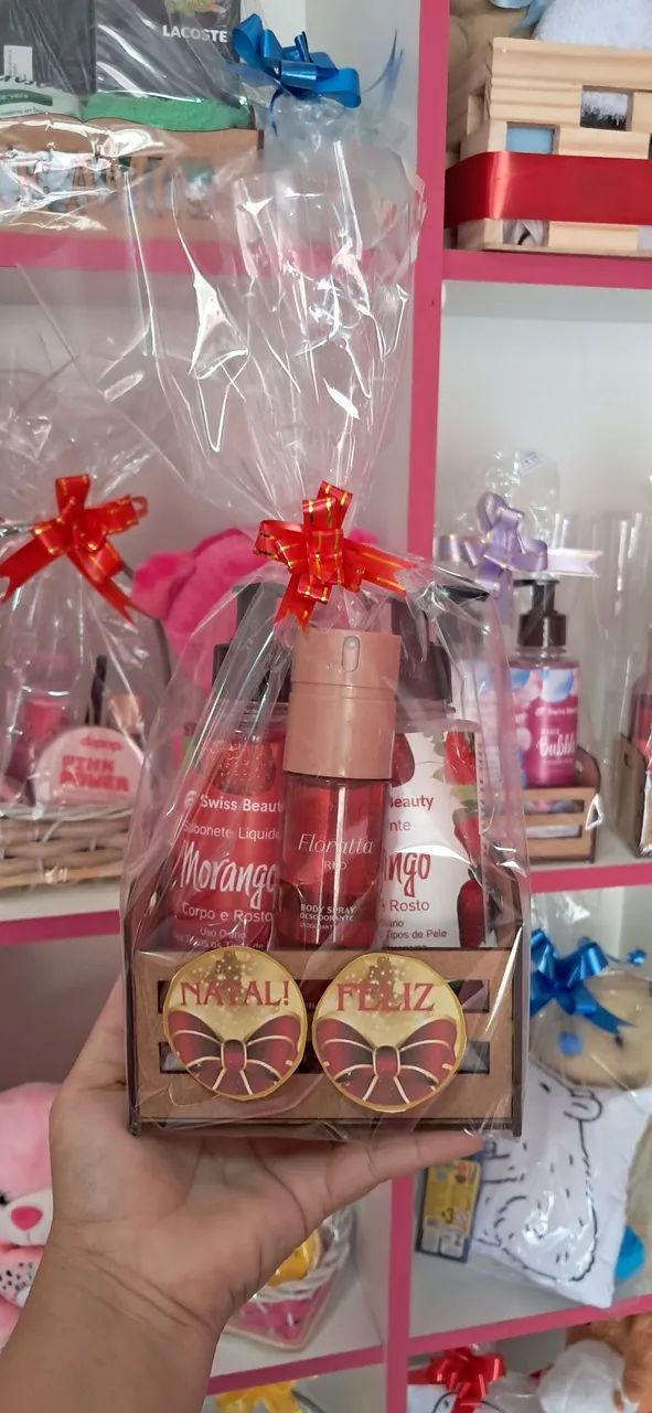Cesta maravilhosa para presentear nesse natal - Foto 2