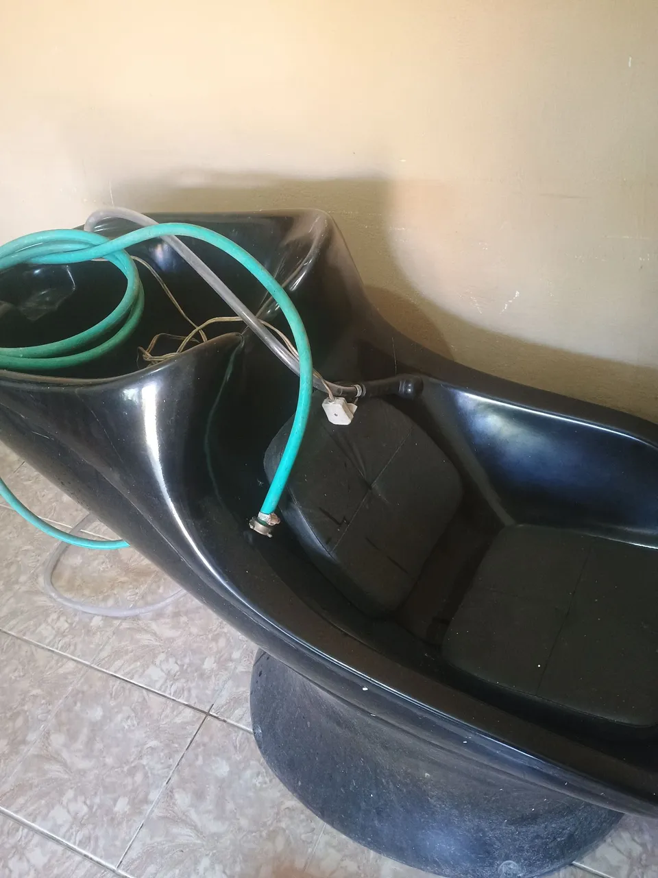 Lavatório para salão de beleza