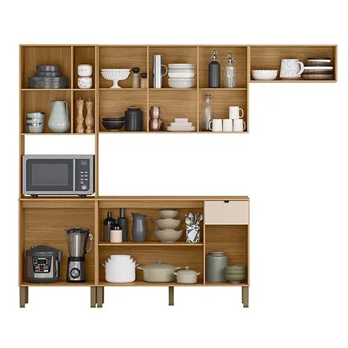 COZINHA 100% MDF COM 9 PORTAS - ESTILO E FUNCIONALIDADE  - Foto 3