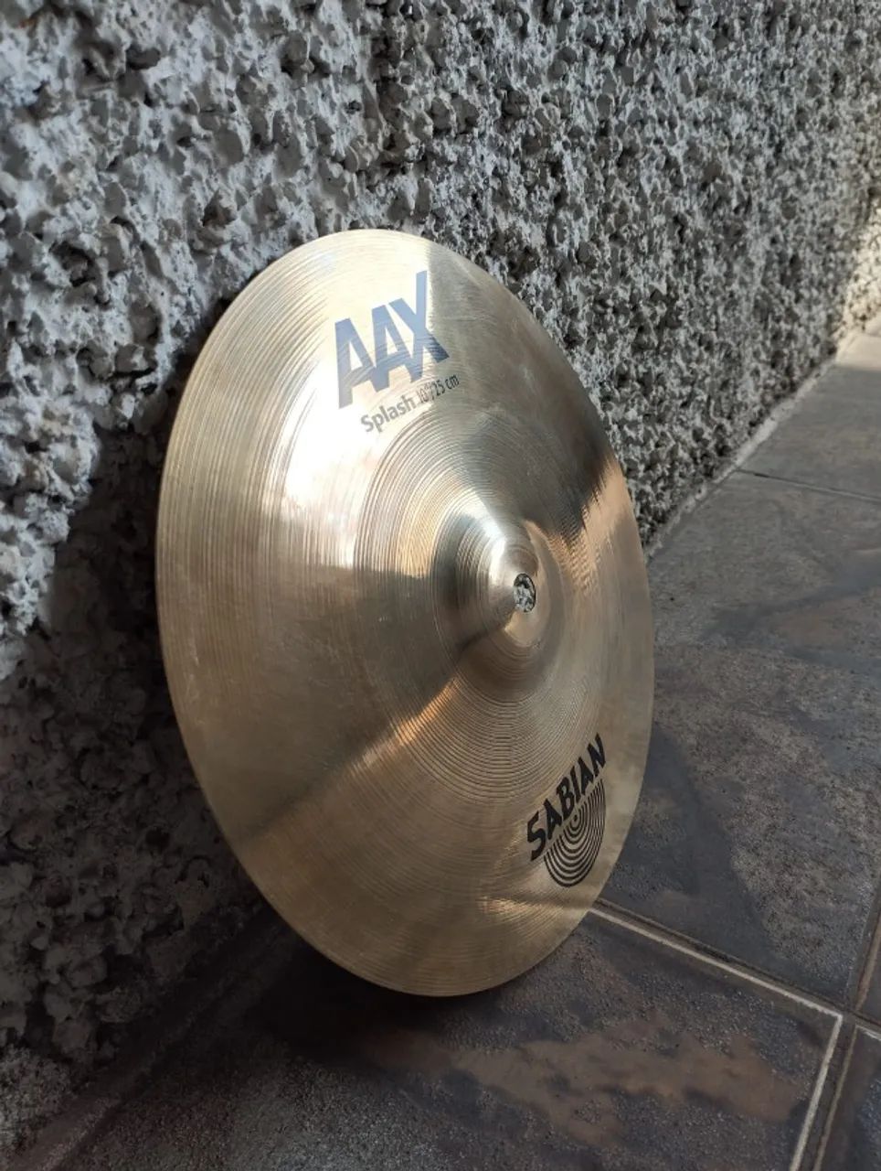 Prato Sabian AAX Splash 10 - Foto 2