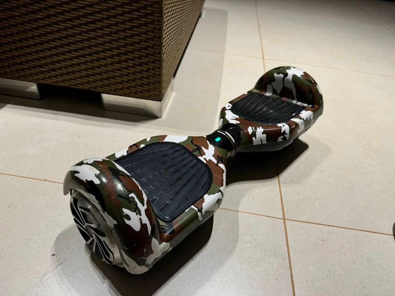 Hoverboard - Camuflado
