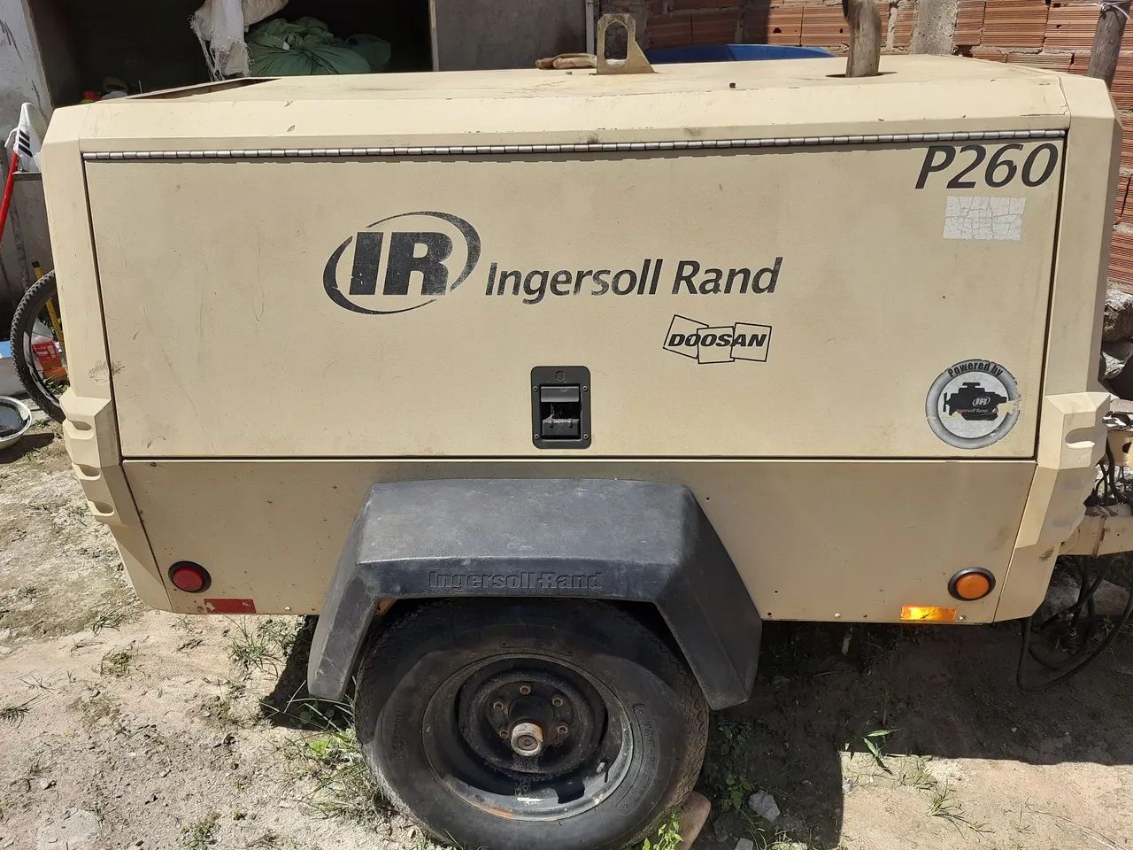 Compressor de Ar Ingersoll Rand P260