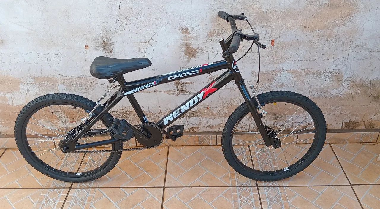 BICICLETA WENDY X  - SEMI NOVA