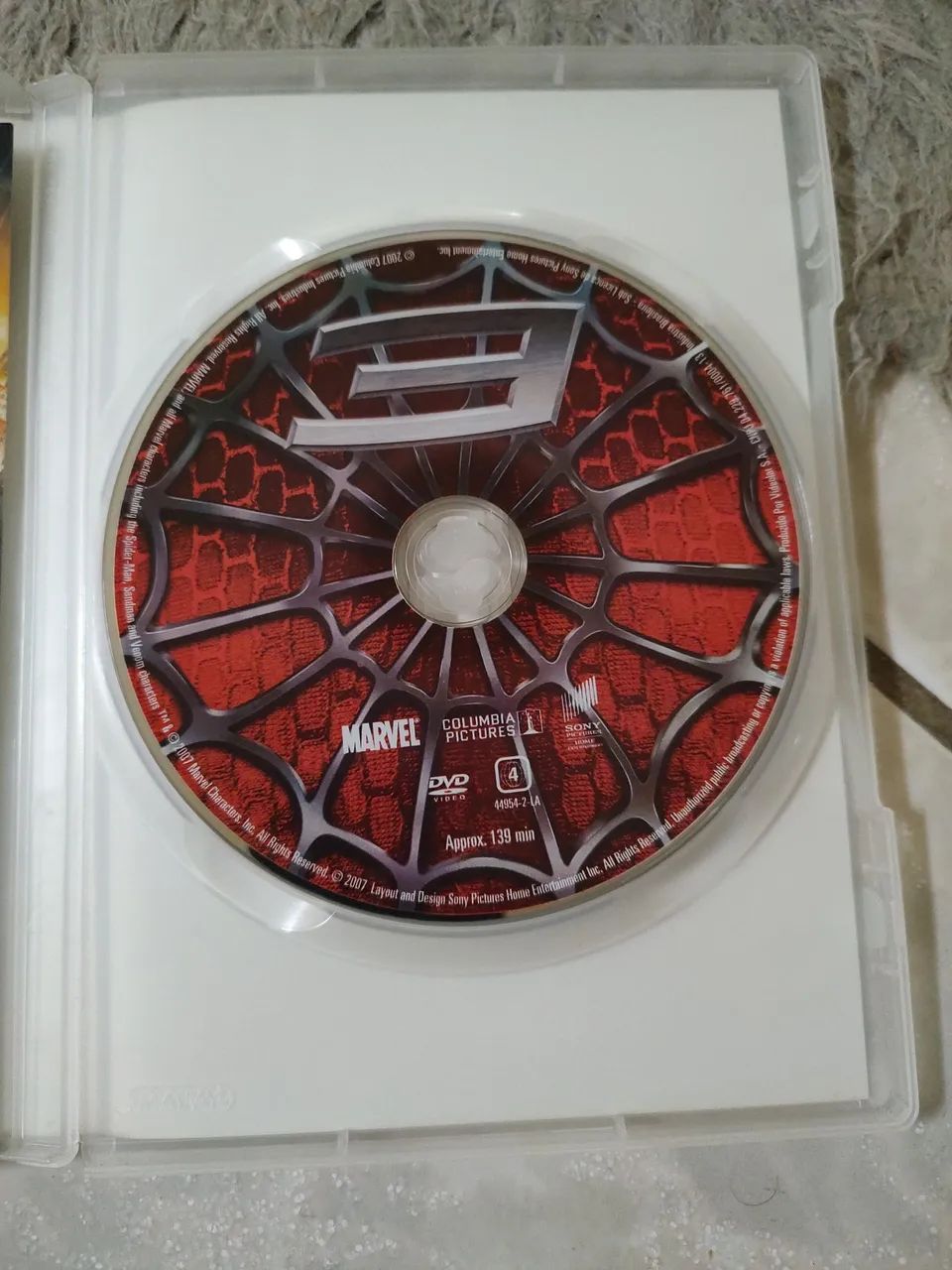 DVD Homem-Aranha 3 - Foto 3