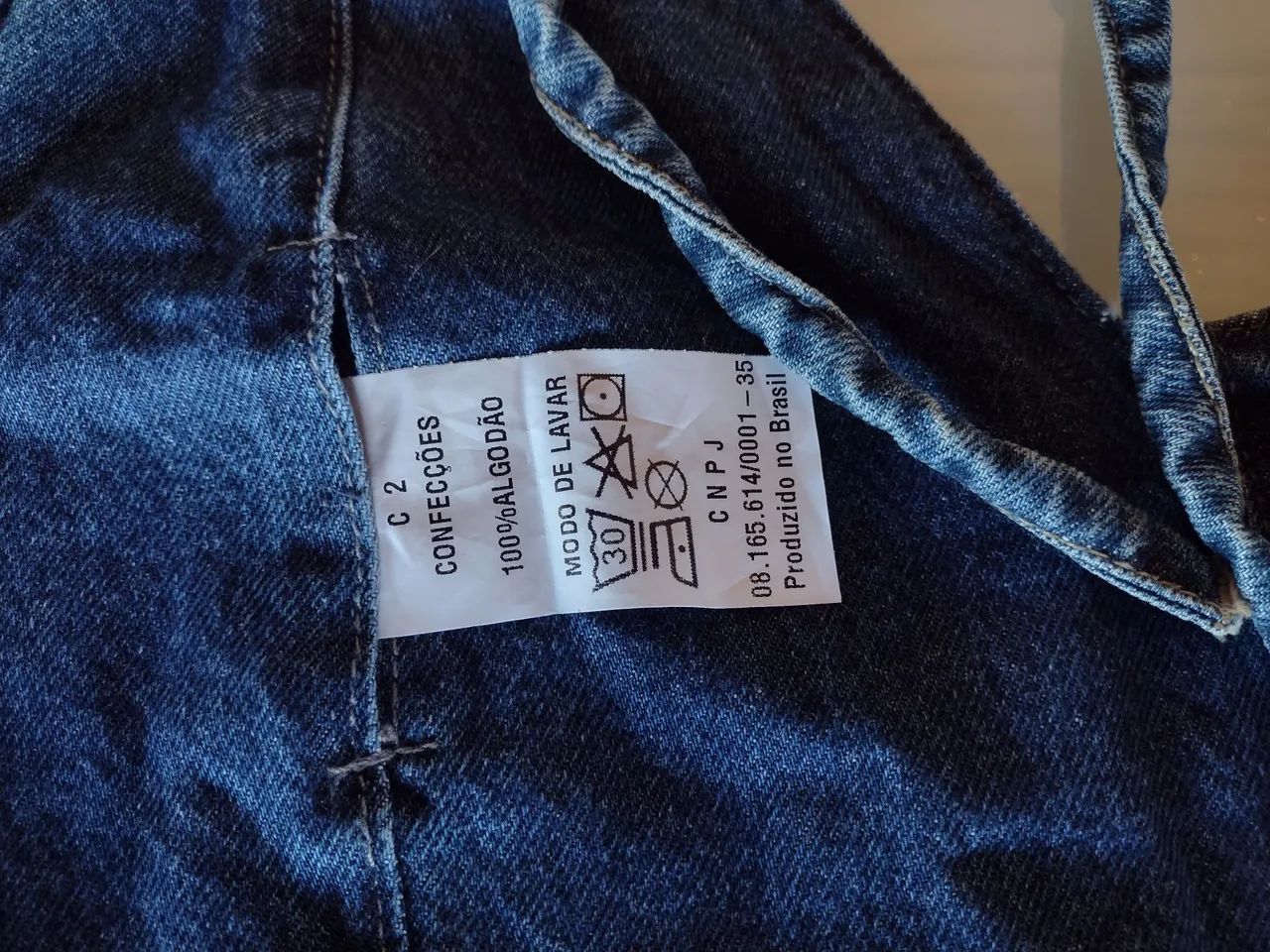 Croopped jeans - Foto 4