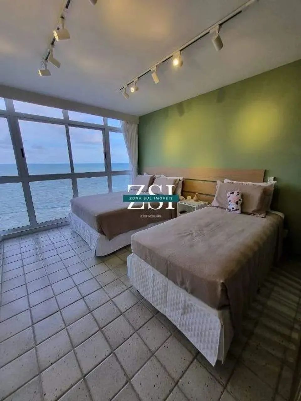 Flat à Venda na Nova Beira-Mar de Piedade com serviços de hotel  Mobiliado e com Vista Mar - Foto 4