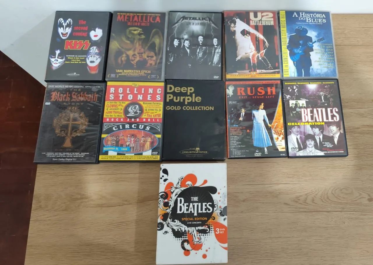 Coleção de DVDs (Filmes, Séries e Música)  - Foto 2