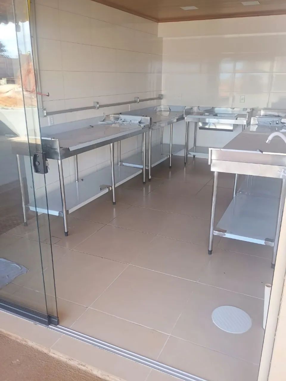 Artefatos em aço inox 